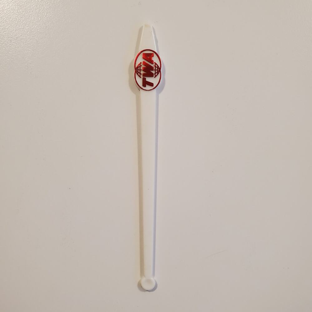 TWA VINTAGE STIR STICK